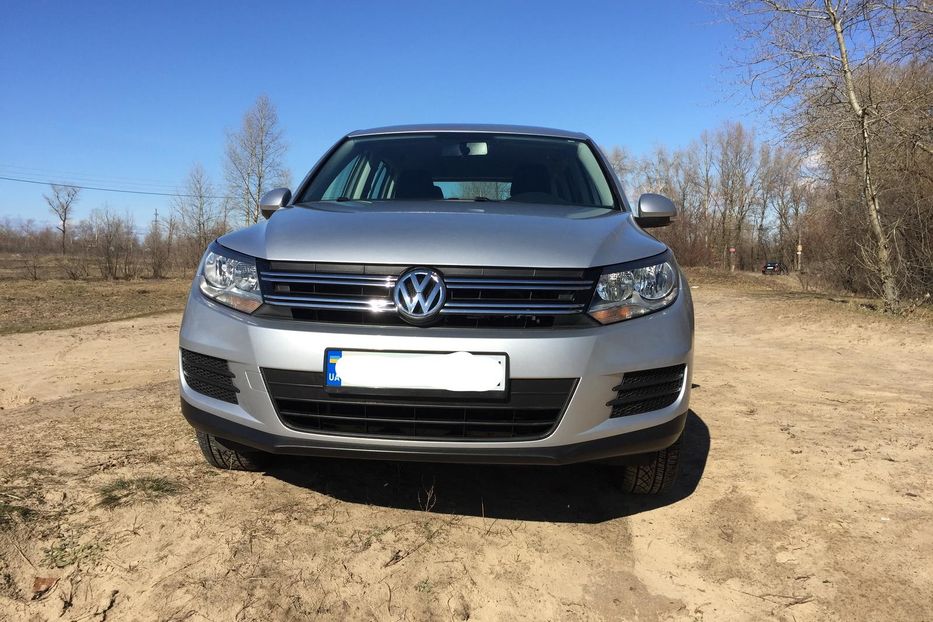 Продам Volkswagen Tiguan 2013 года в Киеве