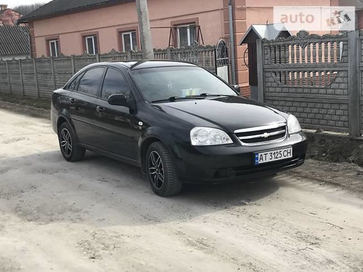 Продам Chevrolet Lacetti 2007 года в г. Бурштын, Ивано-Франковская область