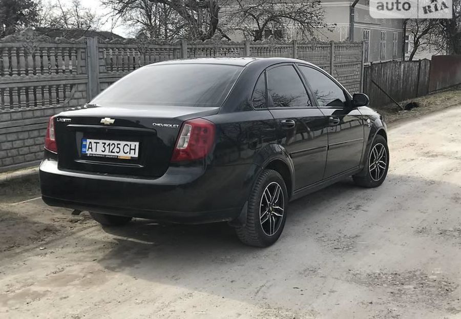 Продам Chevrolet Lacetti 2007 года в г. Бурштын, Ивано-Франковская область