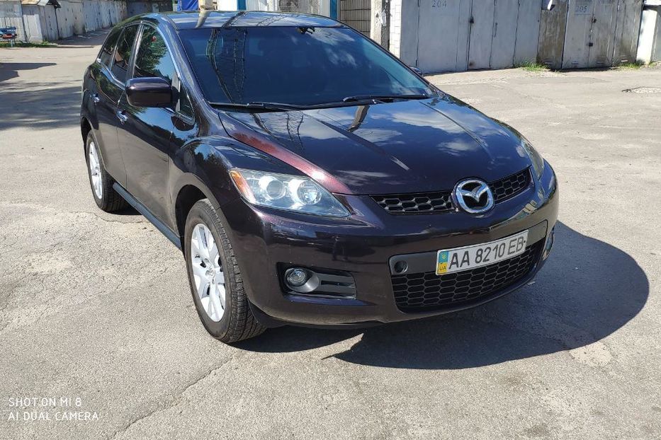 Продам Mazda CX-7 2007 года в Киеве