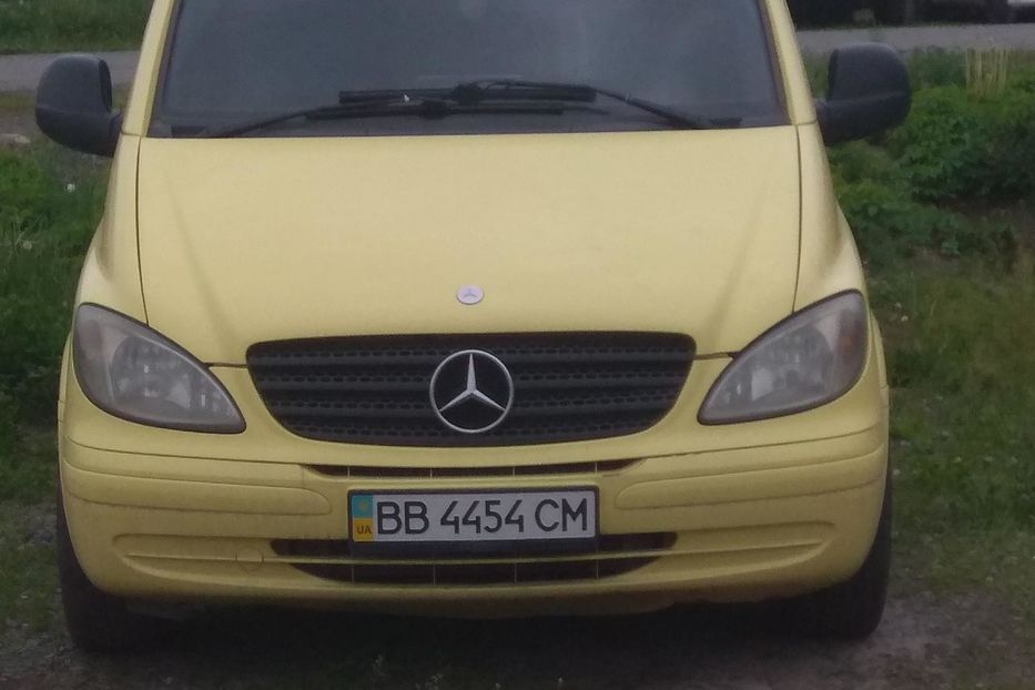 Продам Mercedes-Benz Vito пасс. 111 2003 года в Харькове