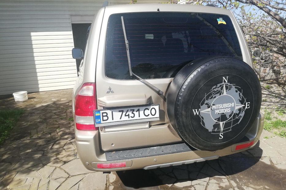 Продам Mitsubishi Pajero 2005 года в Полтаве