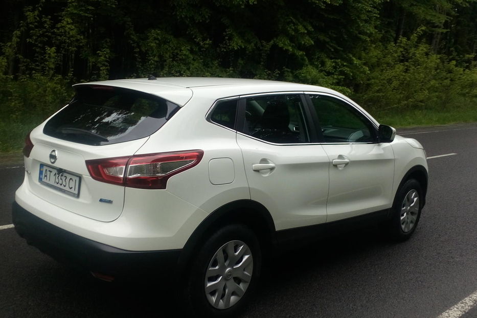 Продам Nissan Qashqai 2014 года в Львове