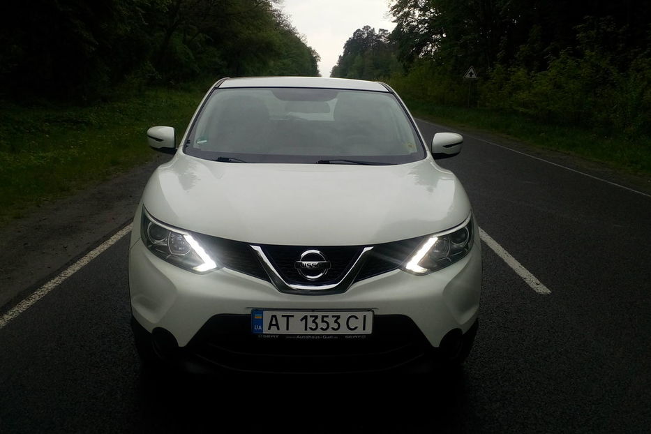 Продам Nissan Qashqai 2014 года в Львове