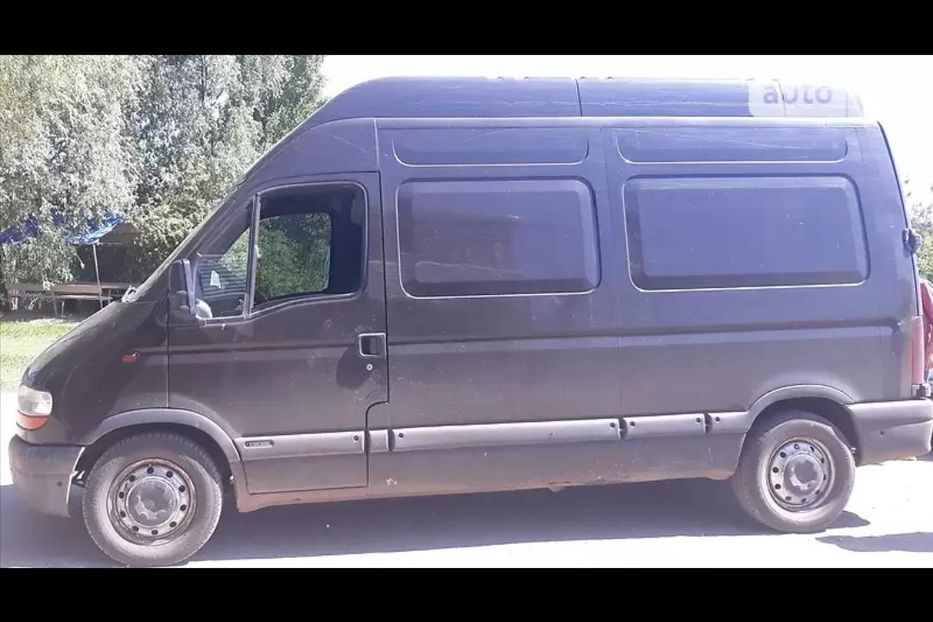 Продам Renault Master груз. 2002 года в г. Чугуев, Харьковская область