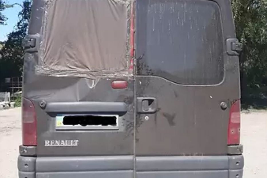 Продам Renault Master груз. 2002 года в г. Чугуев, Харьковская область