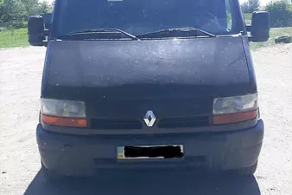 Продам Renault Master груз. 2002 года в г. Чугуев, Харьковская область