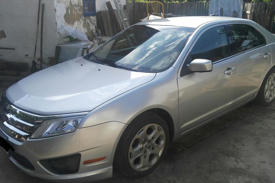 Продам Ford Fusion 2.5 SE ГАЗ АКПП 6ст. 2011 года в Киеве