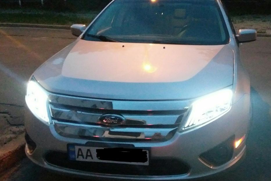 Продам Ford Fusion 2.5 SE ГАЗ АКПП 6ст. 2011 года в Киеве