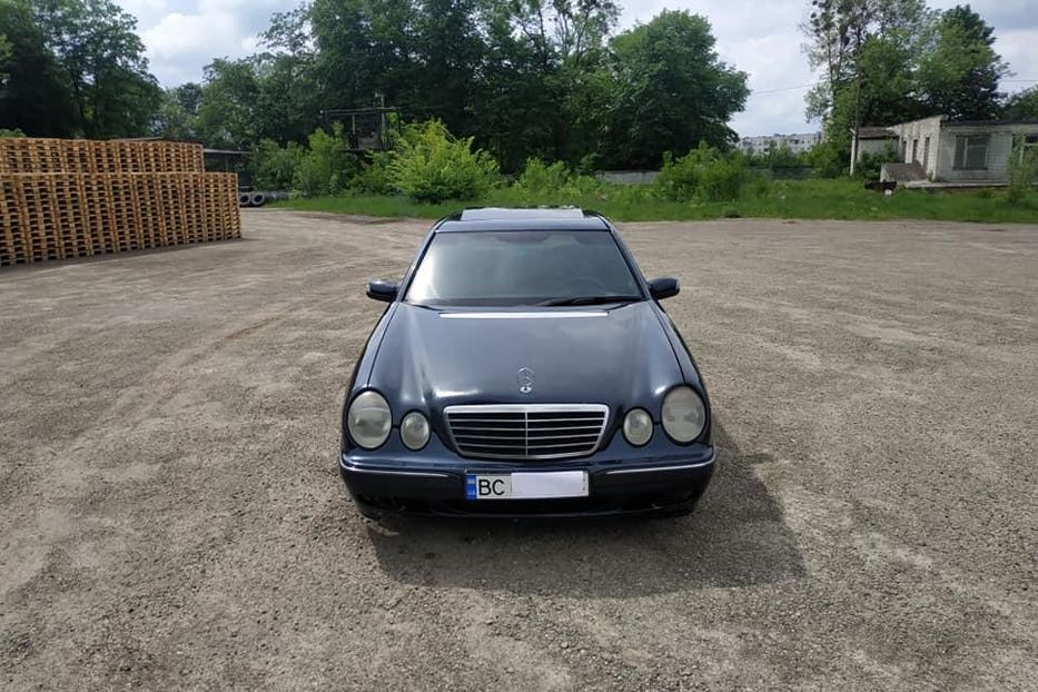 Продам Mercedes-Benz E-Class AVANGARDE 1998 года в Львове