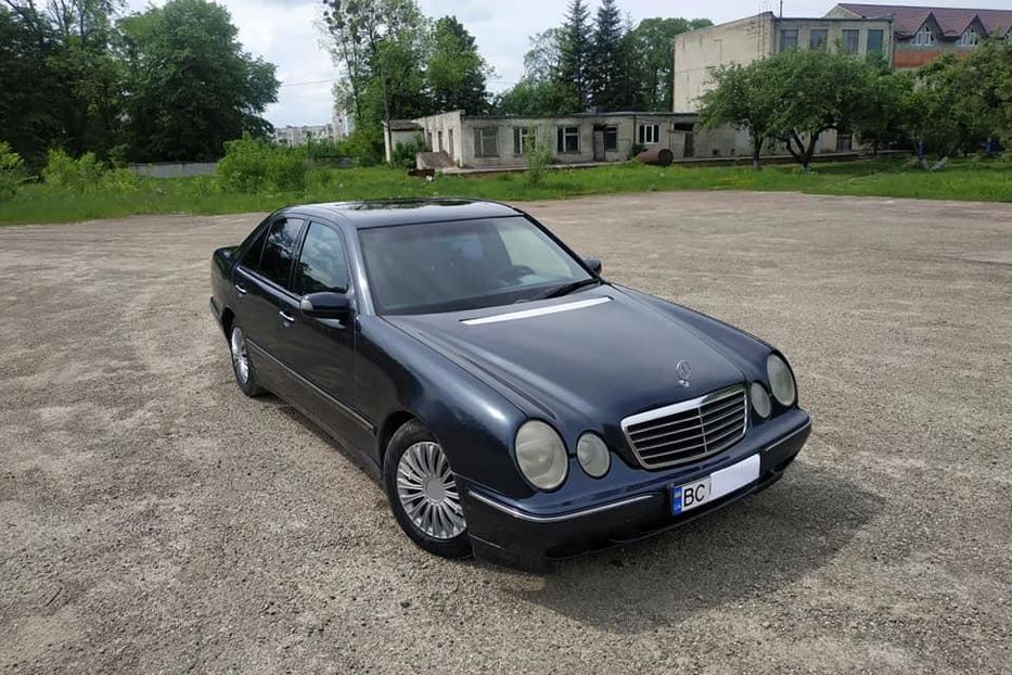 Продам Mercedes-Benz E-Class AVANGARDE 1998 года в Львове