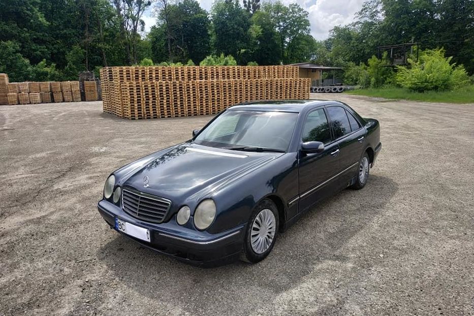 Продам Mercedes-Benz E-Class AVANGARDE 1998 года в Львове