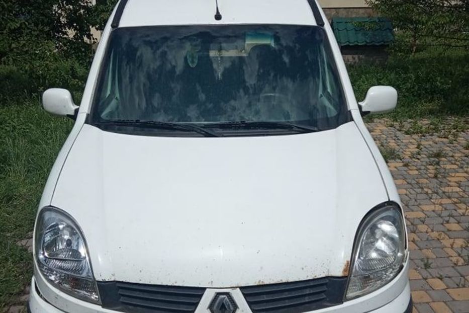 Продам Renault Kangoo груз. 2007 года в Киеве