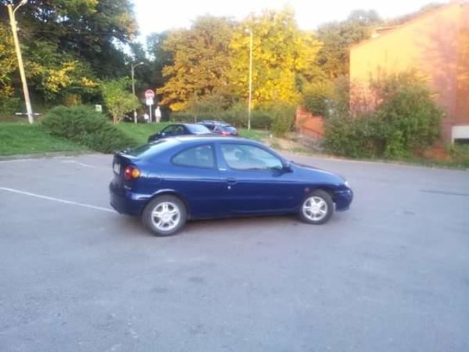 Продам Renault Megane Coupe 1996 года в Львове