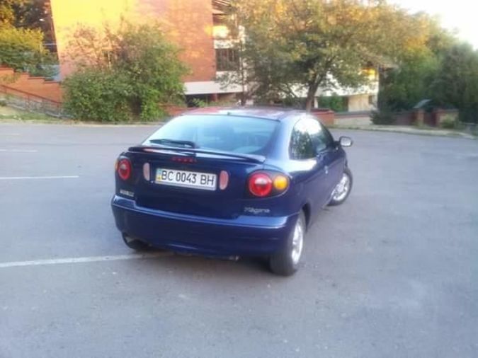 Продам Renault Megane Coupe 1996 года в Львове