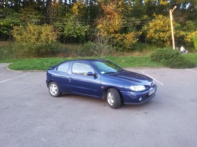 Продам Renault Megane Coupe 1996 года в Львове