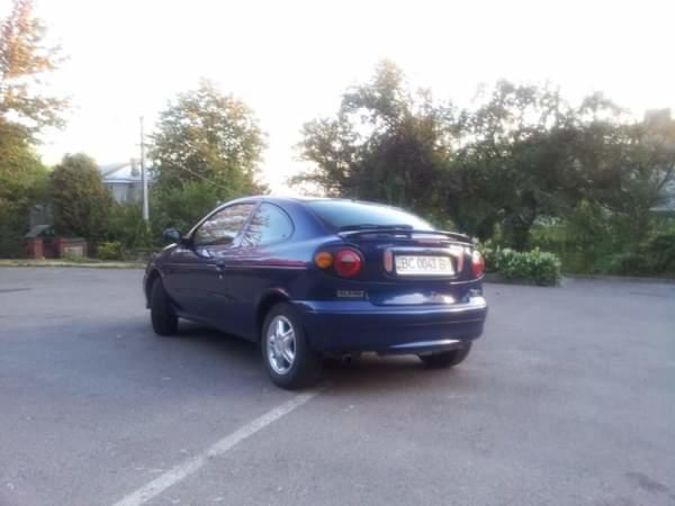 Продам Renault Megane Coupe 1996 года в Львове