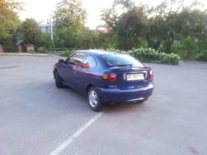 Продам Renault Megane Coupe 1996 года в Львове