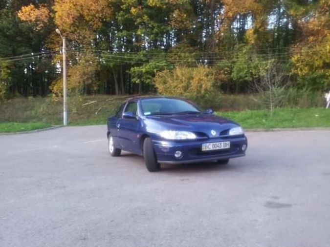 Продам Renault Megane Coupe 1996 года в Львове