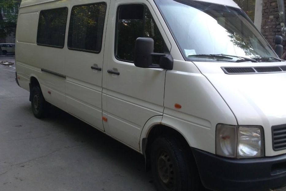 Продам Volkswagen LT груз. LT35 груз./пас.8+1 2006 года в Черкассах