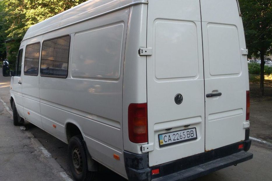 Продам Volkswagen LT груз. LT35 груз./пас.8+1 2006 года в Черкассах