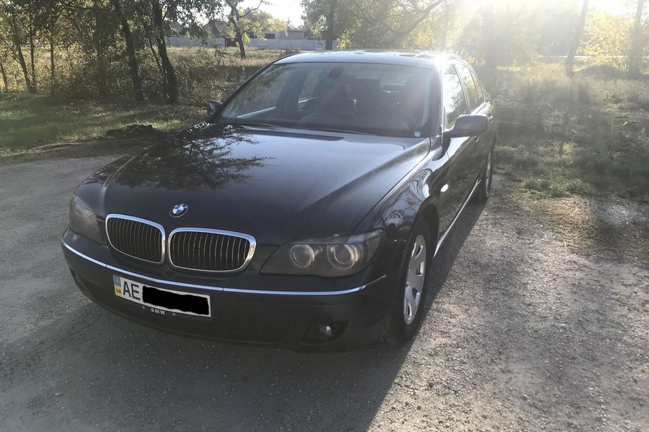 Продам BMW 730 D Individual 2005 года в г. Кривой Рог, Днепропетровская область