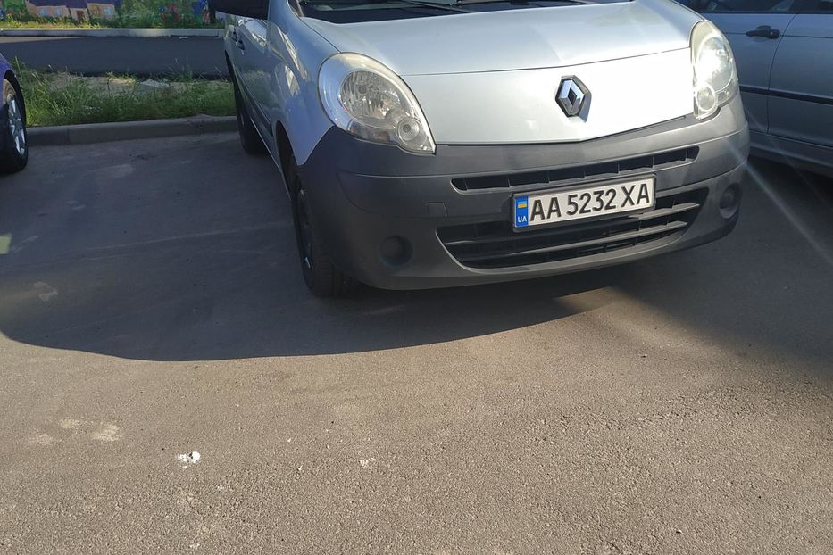 Продам Renault Kangoo пасс. 2009 года в Киеве