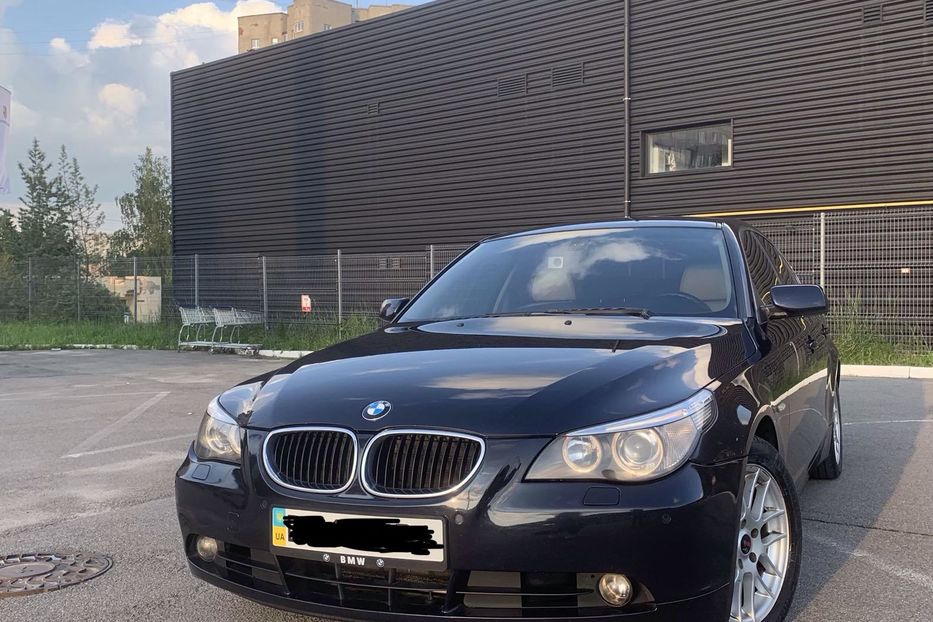 Продам BMW 525 E60 M54b25 2005 года в Львове