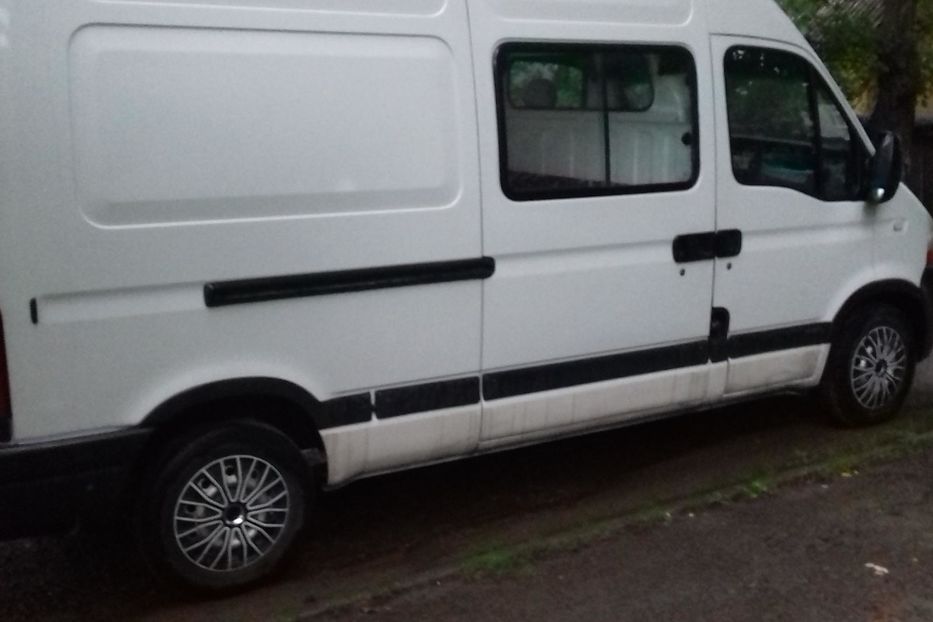 Продам Renault Master груз. Микроавтобус 2006 года в г. Котовск, Одесская область