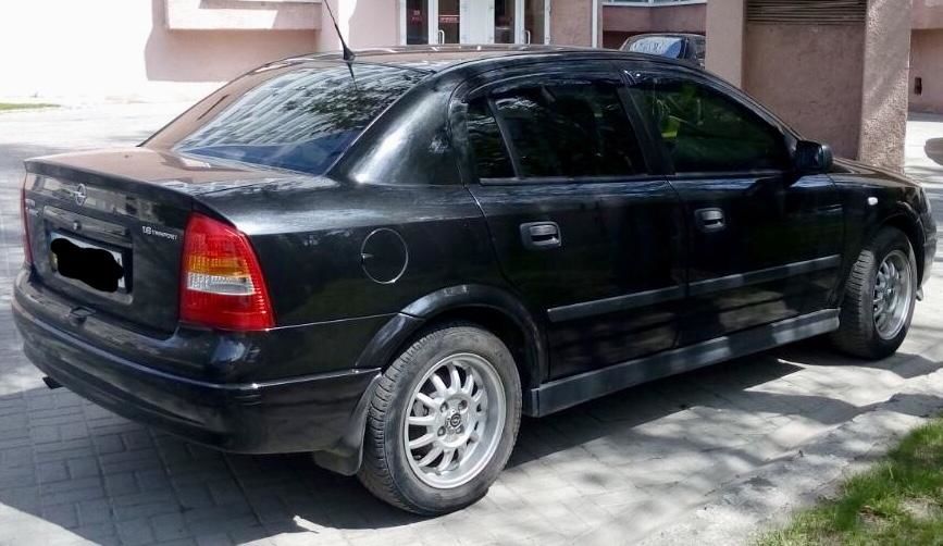 Продам Opel Astra G 2007 года в Сумах