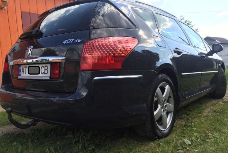 Продам Peugeot 407 sw  -=PANORAMA=- 2011 года в Ивано-Франковске