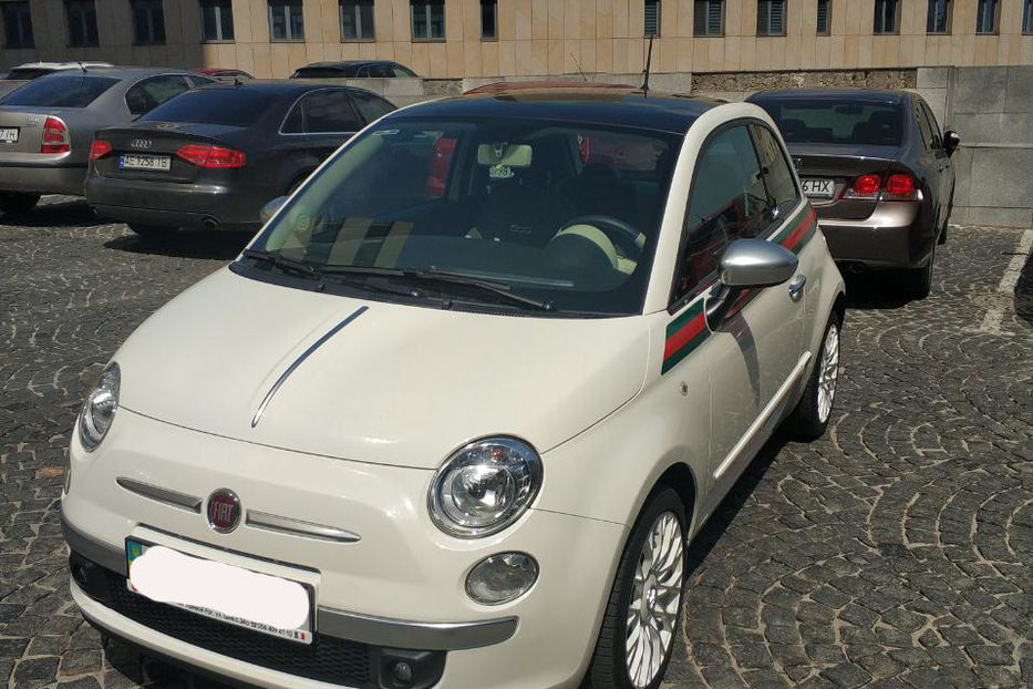 Продам Fiat Cinquecento 2013 года в Днепре