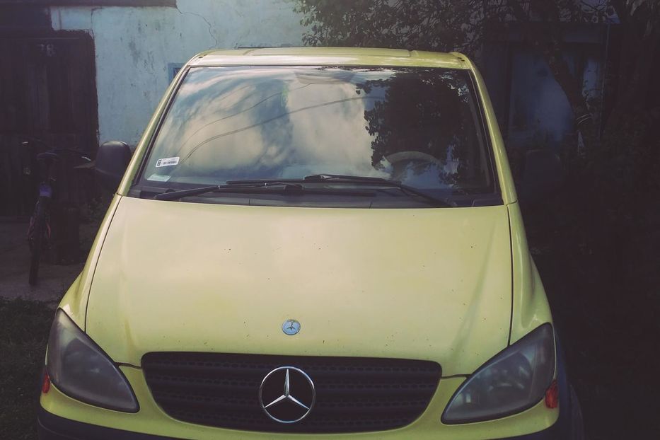 Продам Mercedes-Benz Vito груз. long 2004 года в Житомире