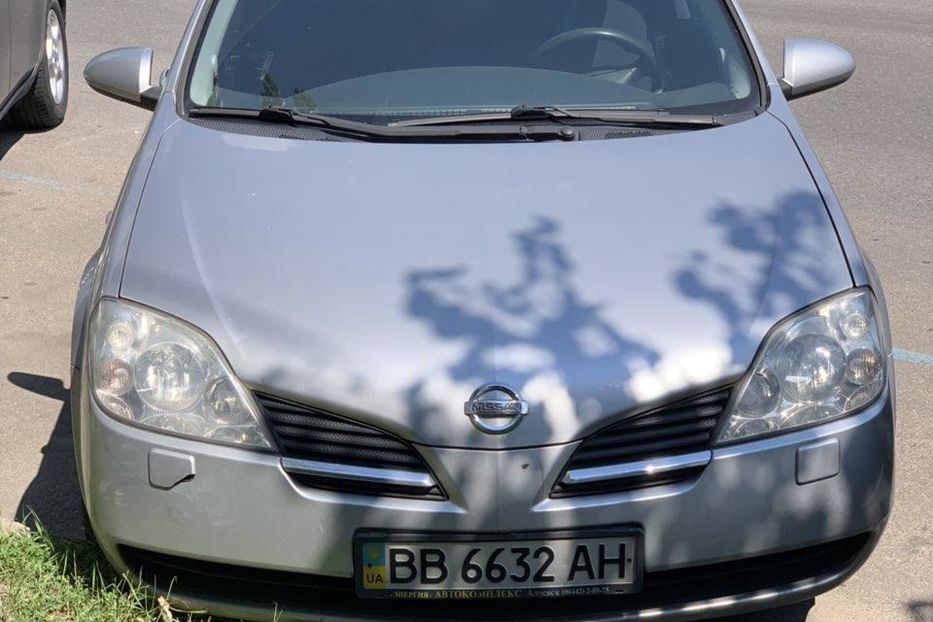 Продам Nissan Primera P-12 2003 года в Одессе