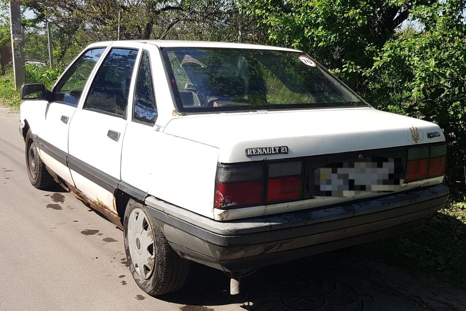 Продам Renault 21 1986 года в Киеве