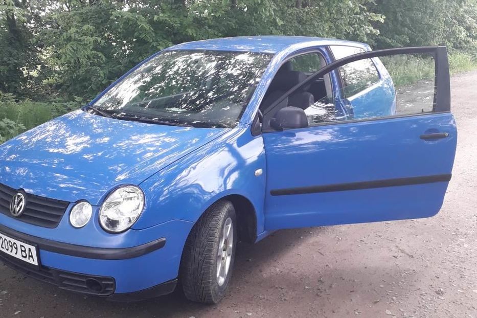 Продам Volkswagen Polo 2003 года в Виннице