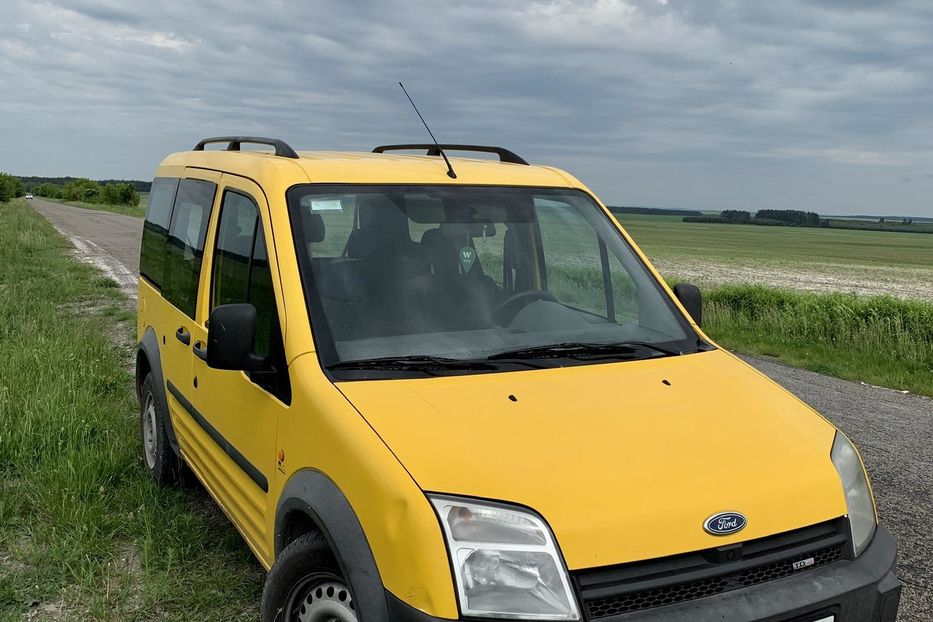 Продам Ford Transit Connect пасс. 2005 года в г. Кременец, Тернопольская область