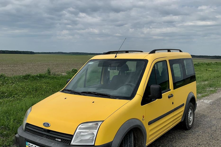 Продам Ford Transit Connect пасс. 2005 года в г. Кременец, Тернопольская область