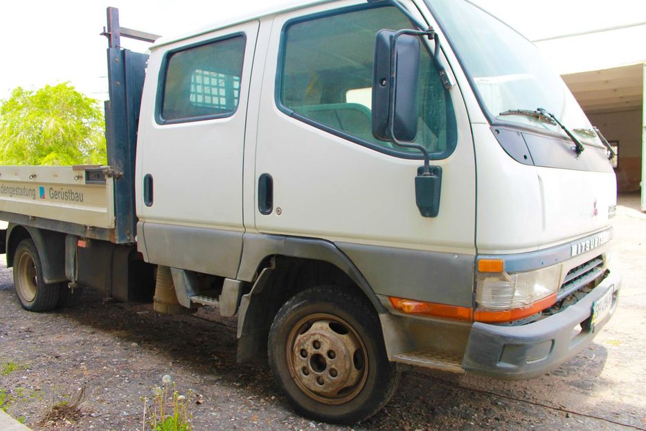 Продам Mitsubishi Canter дубль-кабина 1999 года в г. Белгород-Днестровский, Одесская область