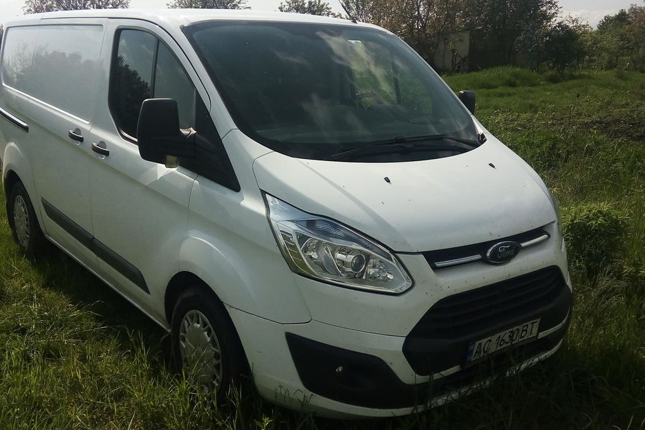 Продам Ford Transit Custom 2013 года в Луцке