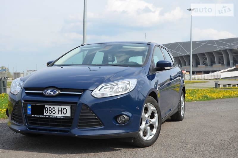 Продам Ford Focus 2014 года в Львове