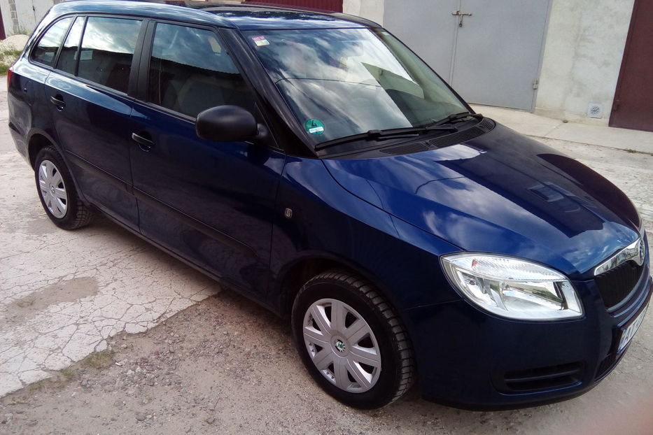 Продам Skoda Fabia 2010 года в г. Залещики, Тернопольская область