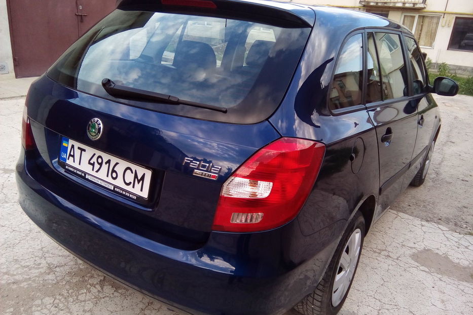 Продам Skoda Fabia 2010 года в г. Залещики, Тернопольская область