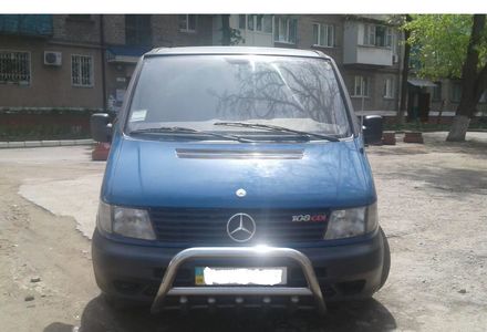 Продам Mercedes-Benz Vito пасс. 2000 года в г. Мариуполь, Донецкая область