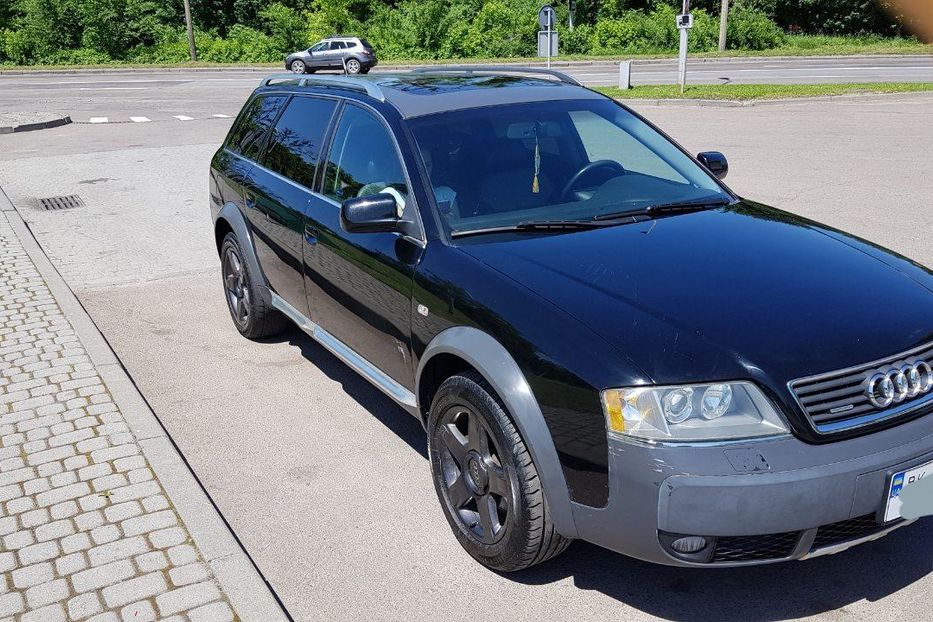 Продам Audi A6 Allroad 2002 года в Ровно