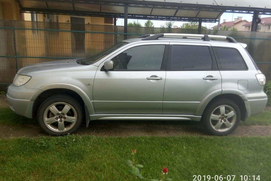 Продам Mitsubishi Outlander 2008 года в Киеве