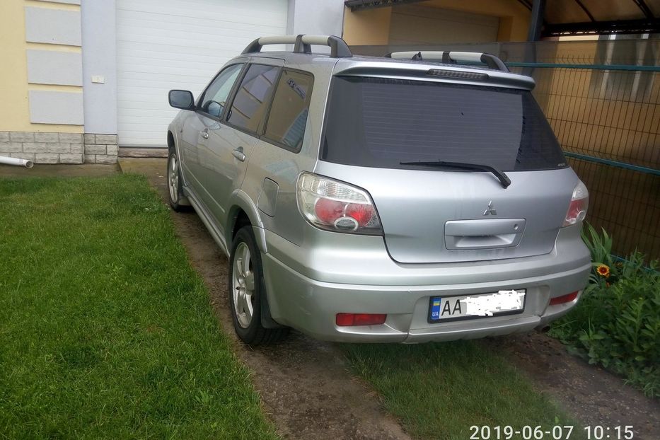 Продам Mitsubishi Outlander 2008 года в Киеве