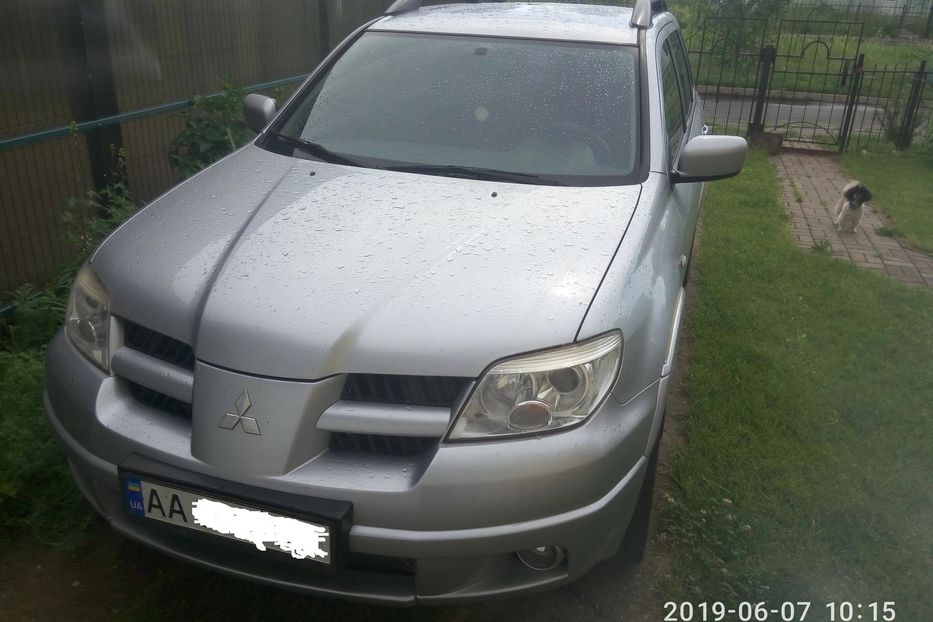 Продам Mitsubishi Outlander 2008 года в Киеве