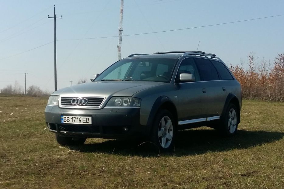 Продам Audi A6 Allroad 2002 года в г. Старобельск, Луганская область