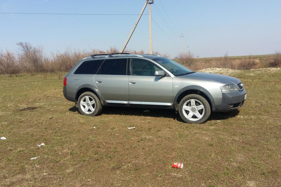 Продам Audi A6 Allroad 2002 года в г. Старобельск, Луганская область
